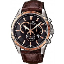 Купить Casio Edifice Мужские Часы EFR-510L-5AVEF Хронограф