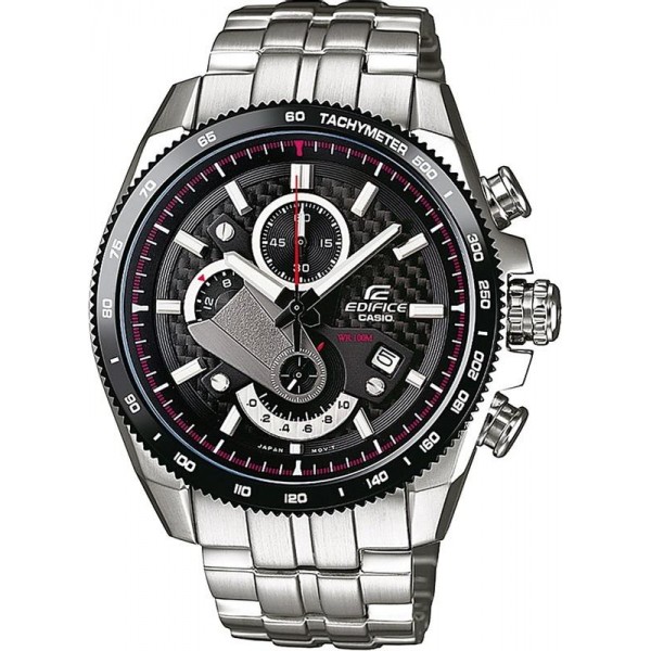 Купить Casio Edifice Мужские Часы EFR-513SP-1AVEF Хронограф