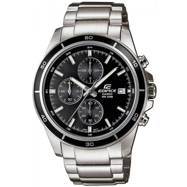 Купить Casio Edifice Мужские Часы EFR-526D-1AVUEF Хронограф