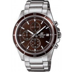Купить Casio Edifice Мужские Часы EFR-526D-5AVUEF Хронограф