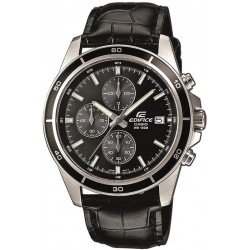 Купить Casio Edifice Мужские Часы EFR-526L-1AVUEF Хронограф