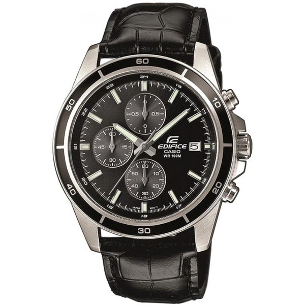 Купить Casio Edifice Мужские Часы EFR-526L-1AVUEF Хронограф