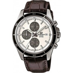 Купить Casio Edifice Мужские Часы EFR-526L-7AVUEF Хронограф