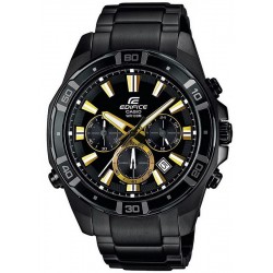 Casio Edifice Мужские Часы EFR-534BK-1AVEF Хронограф