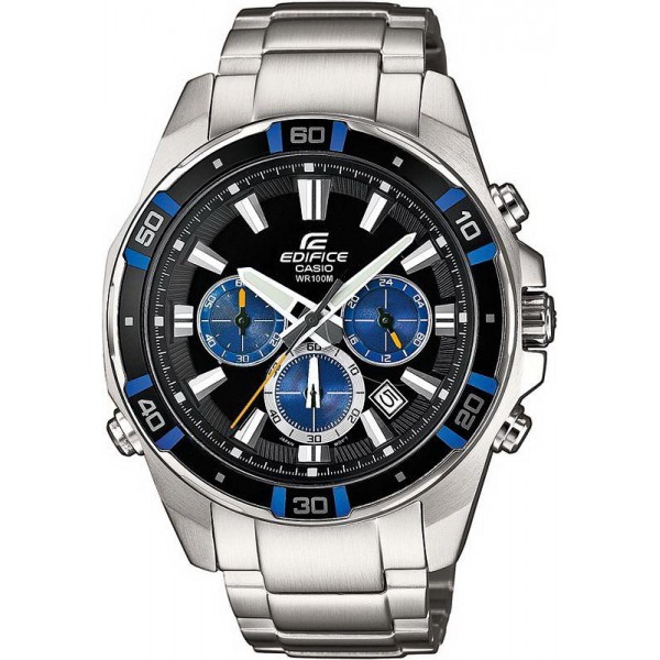 Купить Casio Edifice Мужские Часы EFR-534D-1A2VEF Хронограф