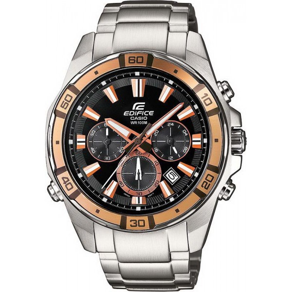 Купить Casio Edifice Мужские Часы EFR-534D-1A9VEF Хронограф