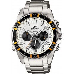 Casio Edifice Мужские Часы EFR-534D-7AVEF Хронограф