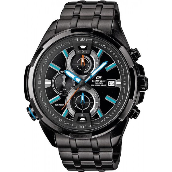 Kaufen Sie Casio Edifice Herrenuhr EFR-536BK-1A2VEF Chronograph