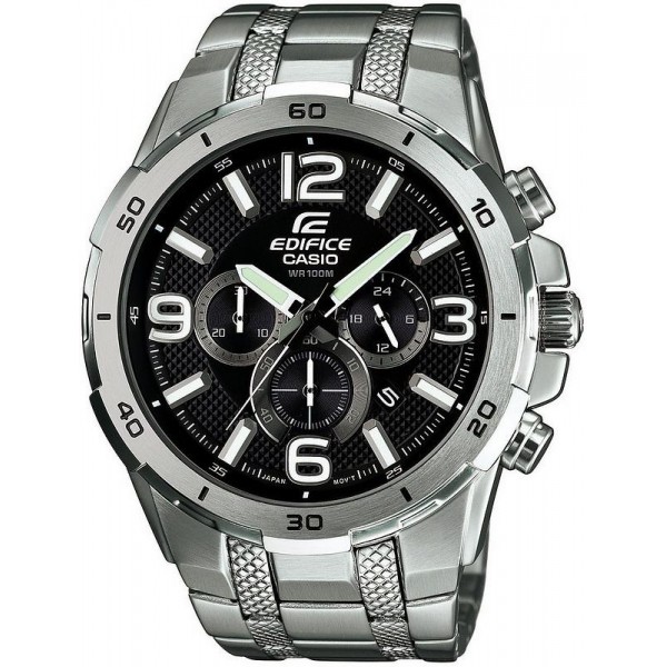 Купить Casio Edifice Мужские Часы EFR-538D-1AVUEF Хронограф