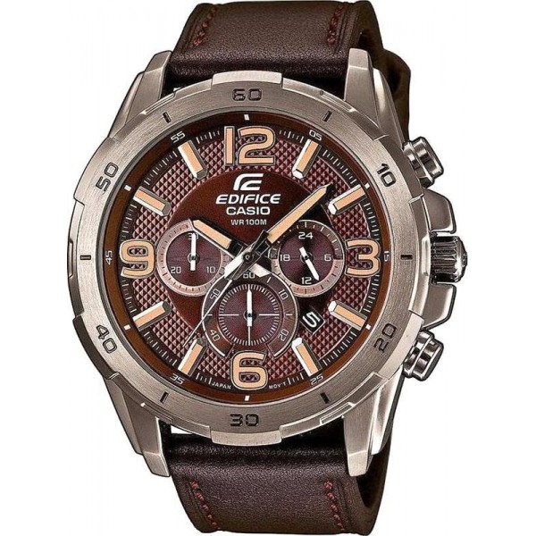 Купить Casio Edifice Мужские Часы EFR-538L-5AVUEF Хронограф