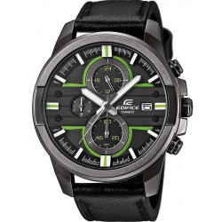 Купить Casio Edifice Мужские Часы EFR-543BL-1AVUEF Хронограф