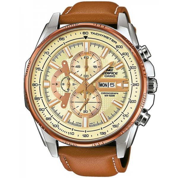 Купить Casio Edifice Мужские Часы EFR-549L-7AVUEF Хронограф