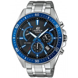 Casio Edifice Мужские Часы EFR-552D-1A2VUEF Хронограф