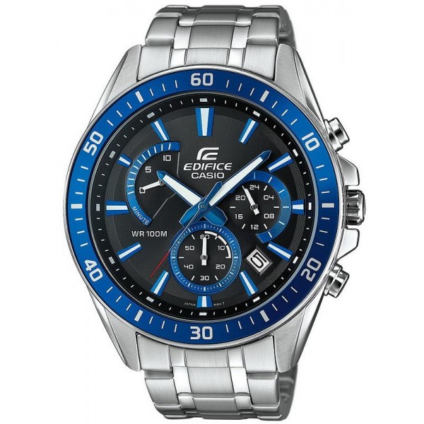 Купить Casio Edifice Мужские Часы EFR-552D-1A2VUEF Хронограф