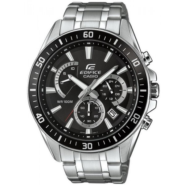 Купить Casio Edifice Мужские Часы EFR-552D-1AVUEF Хронограф