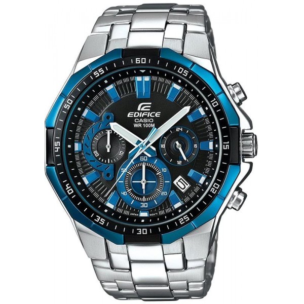 Купить Casio Edifice Мужские Часы EFR-554D-1A2VUEF Хронограф