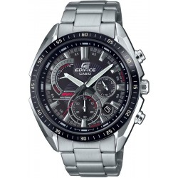 Купить Casio Edifice Мужские Часы EFR-570DB-1AVUEF Хронограф