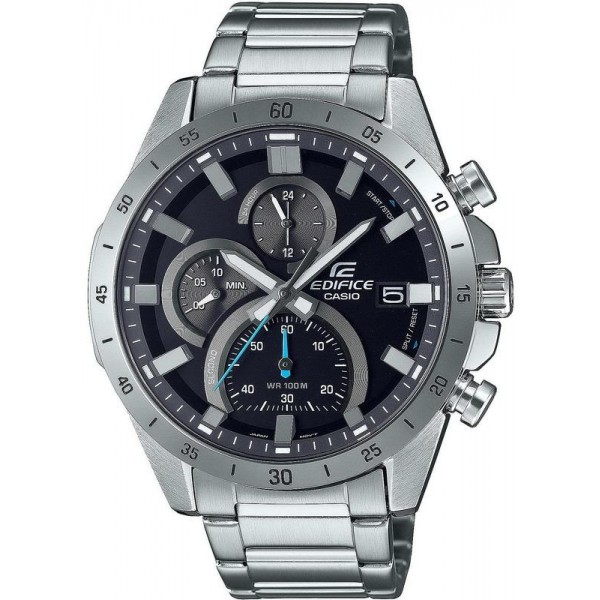 Купить Casio Edifice Мужские Часы EFR-571D-1AVUEF Хронограф