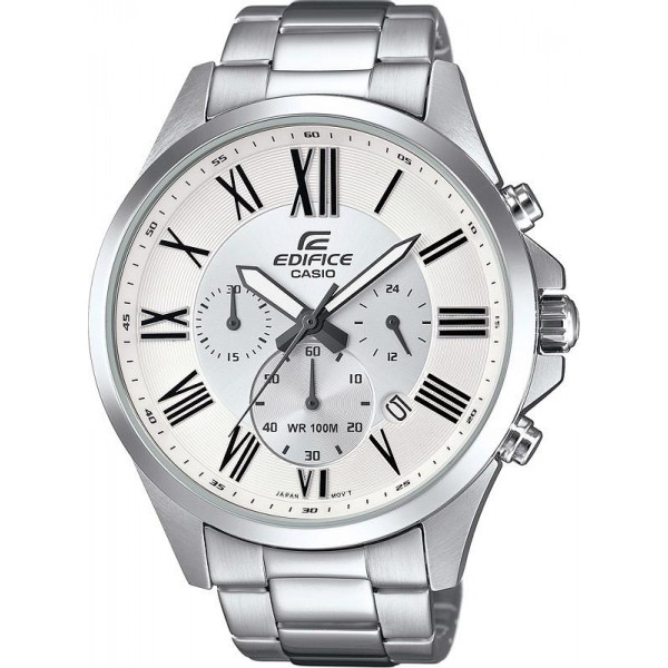 Купить Casio Edifice Мужские Часы EFV-500D-7AVUEF Хронограф