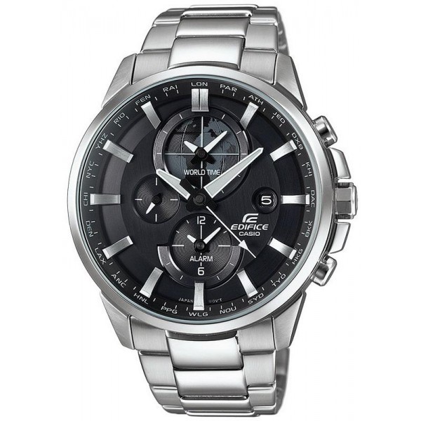 Купить Casio Edifice Мужские Часы ETD-310D-1AVUEF Многофункциональный