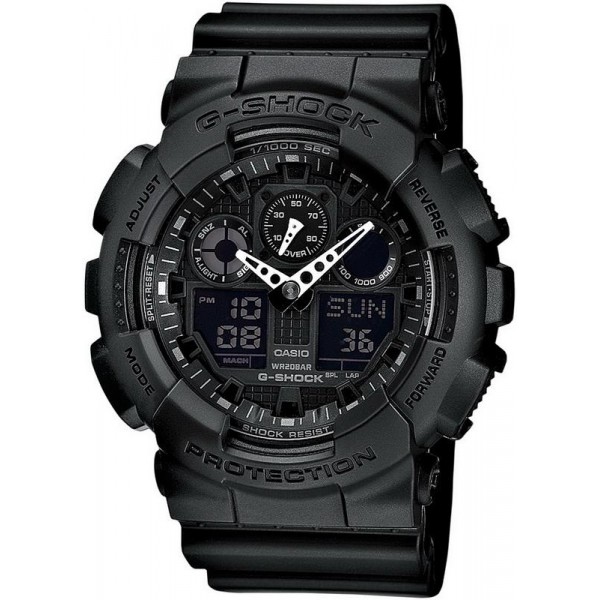 Купить Casio G-Shock Мужские Часы GA-100-1A1ER