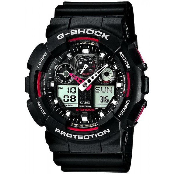 Acquistare Orologio Uomo Casio G-Shock GA-100-1A4ER