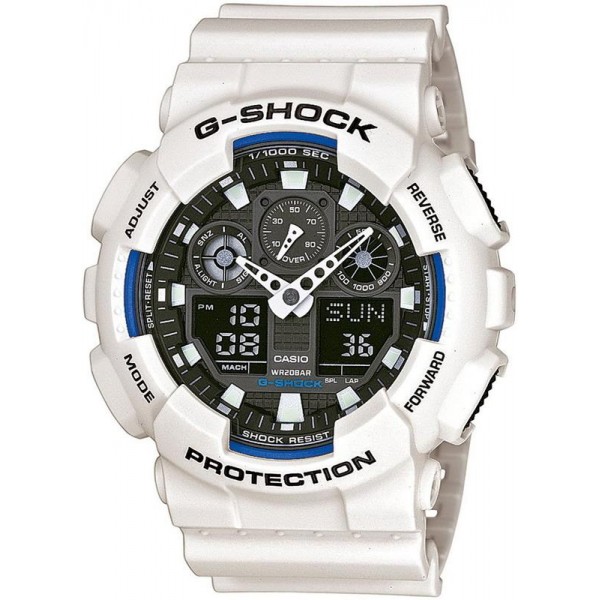 Купить Casio G-Shock Мужские Часы GA-100B-7AER
