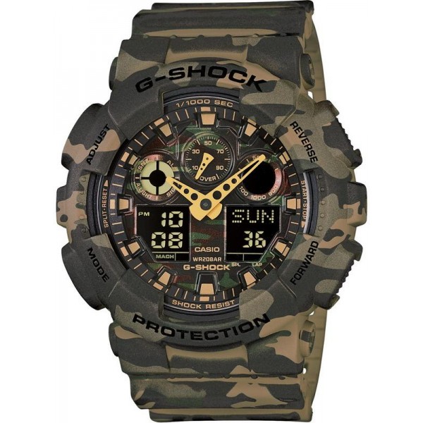 Купить Casio G-Shock Мужские Часы GA-100CM-5AER