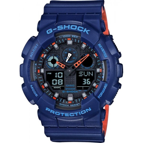 Casio G-Shock Herrenuhr GA-100L-2AER kaufen
