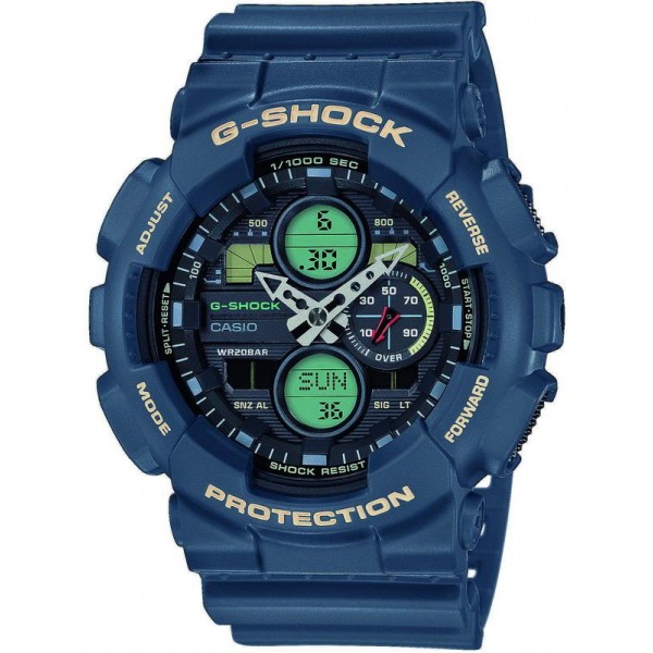 Купить Casio G-Shock Мужские Часы GA-140-2AER