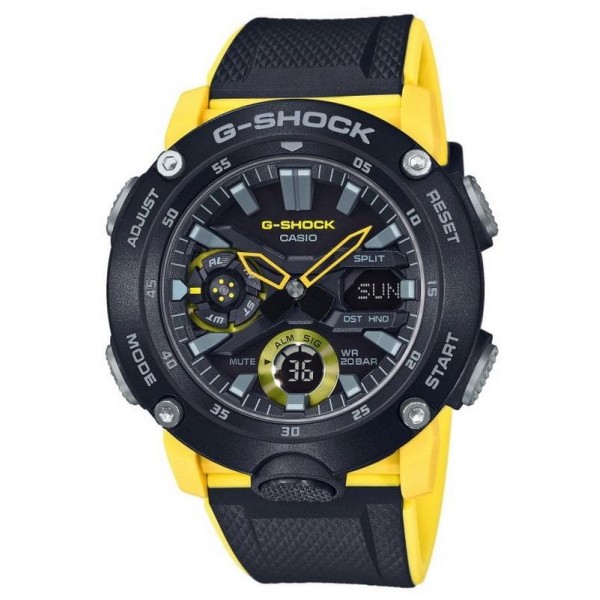 Acquistare Orologio Uomo Casio G-Shock GA-2000-1A9ER