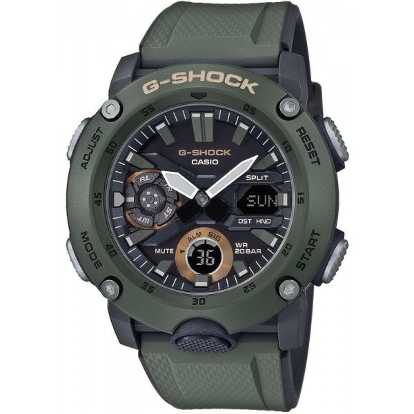 Купить Casio G-Shock Мужские Часы GA-2000-3AER