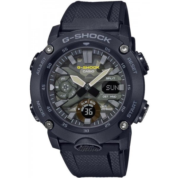 Купить Casio G-Shock Мужские Часы GA-2000SU-1AER