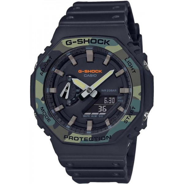 Купить Casio G-Shock Мужские Часы GA-2100SU-1AER
