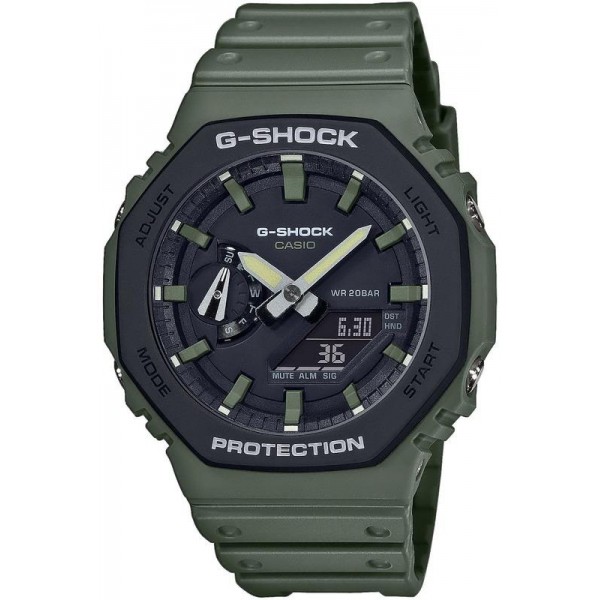 Купить Casio G-Shock Мужские Часы GA-2110SU-3AER