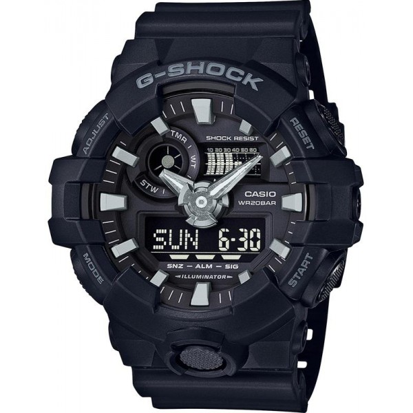 Купить Casio G-Shock Мужские Часы GA-700-1BER
