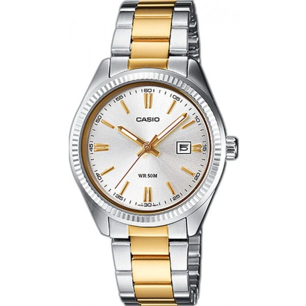Купить Casio Collection Женские Часы LTP-1302PSG-7AVEF