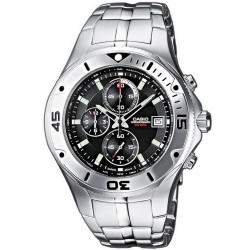 Casio Collection Мужские Часы MTD-1057D-1AVES Хронограф