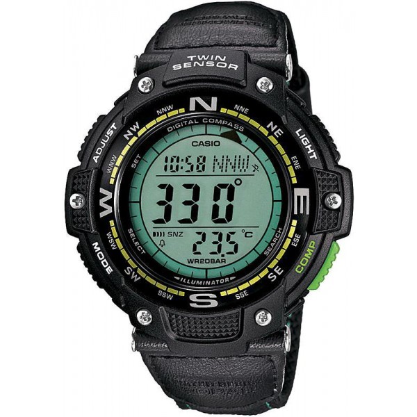 Купить Casio Collection Мужские Часы SGW-100B-3A2ER