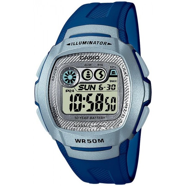 Купить Casio Collection Мужские Часы W-210-2AVES