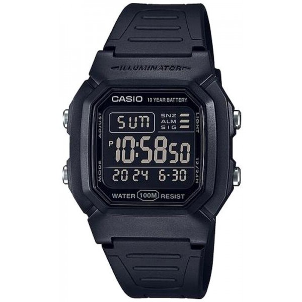 Купить Casio Collection Мужские Часы W-800H-1BVES