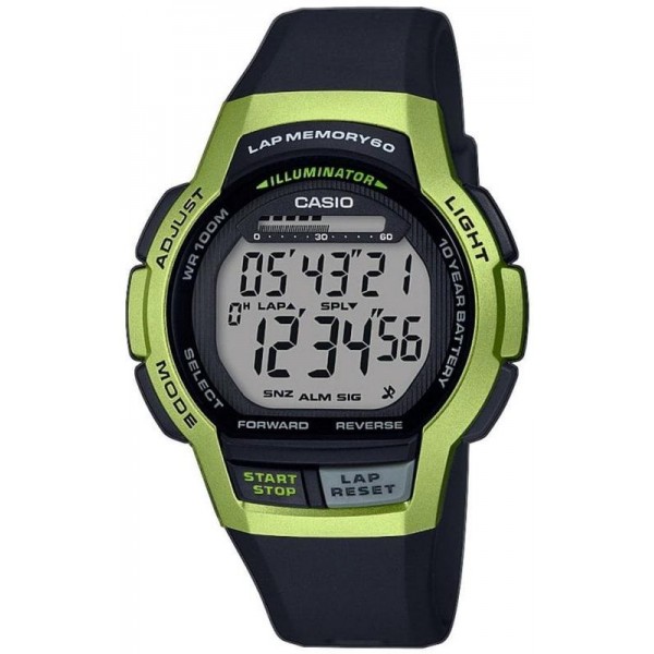 Купить Casio Collection Мужские Часы WS-1000H-3AVEF