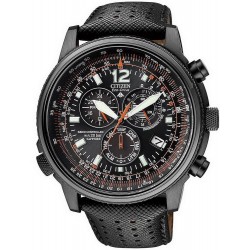 Купить Citizen Мужские Часы Хроно Eco-Drive Радиоуправляемые AS4025-08E