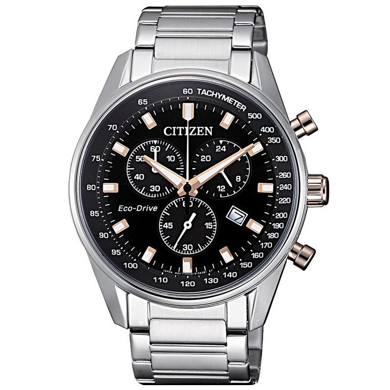 Citizen Men's Watch Chrono Eco-Drive AT2396-86E - Crivelli Shopping