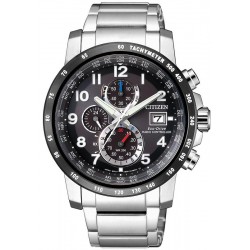 Купить Citizen Мужские Часы Радиоуправляемые H800 Sport Eco-Drive AT8124-83E