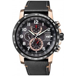 Купить Citizen Мужские Часы Радиоуправляемые H800 Sport Eco-Drive AT8126-02E