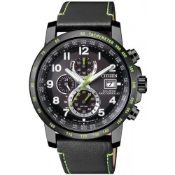 Купить Citizen Мужские Часы Радиоуправляемые H800 Sport Eco-Drive AT8128-07E