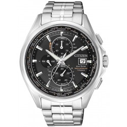 Купить Citizen Мужские Часы Радиоуправляемые H800 Eco-Drive Титан AT8130-56E