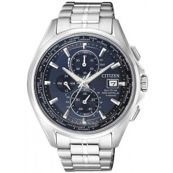 Купить Citizen Мужские Часы Радиоуправляемые H800 Eco-Drive Титан AT8130-56L