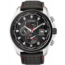 Купить Citizen Мужские Часы Радиоуправляемые Хроно Eco-Drive AT9030-04E